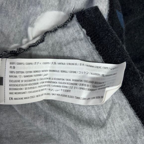 Men's Hollister California Crew Neck Relaxed Fit Floral T-Shirt. Size X-Large - Picture 5 of 6